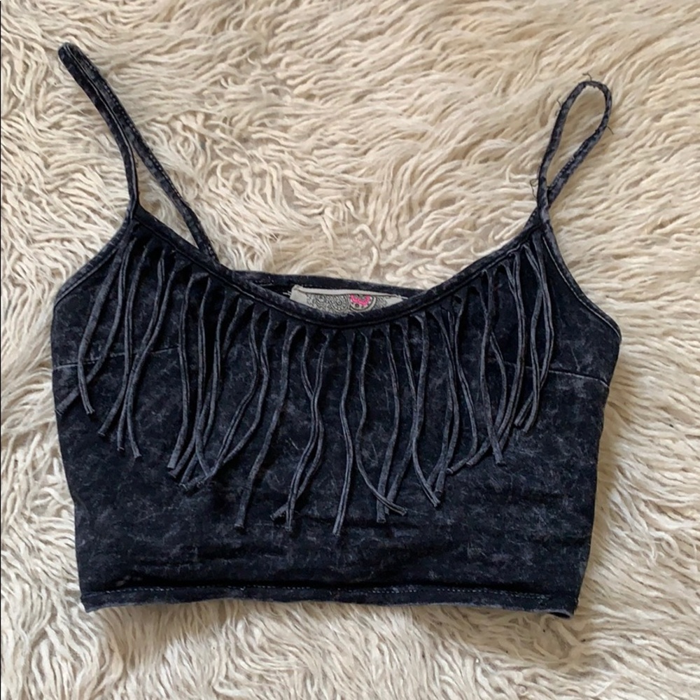 Bohemian bra